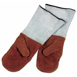 SCHNEIDER Backhandschuhe aus Leder, hitzebeständig bis 250° C 310115 , 1 Paar