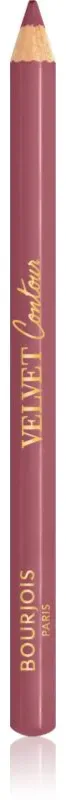 Bourjois Velvet Contour Konturstift für die Lippen Farbton 19 Place des Roses 1,14 g