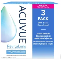 Acuvue RevitaLens All-In-One-Lösung 3 x 360 ml