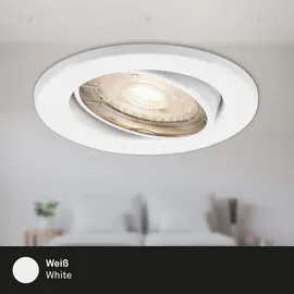 Briloner LED-Einbaustrahler 3 St. weiß
