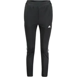 ADIDAS Jungen Jogpants, Schwarz/Weiß, 140
