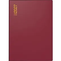 Baier & Schneider Taschenkalender Mod. perfect/Technik I 2027 A6 rot