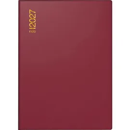 Baier & Schneider Taschenkalender Mod. perfect/Technik I 2027 A6 rot
