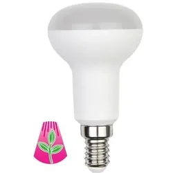 Bioledex GoLeaf LED Pflanzenlampe Vollspektrum E14 600lm 3700K R50 Birne 7W Pflanzenbeleuchtung