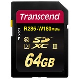 Transcend SDXC 64 GB Class 10 700S UHS-II