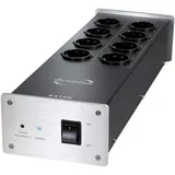 Dynavox Steckdosenleiste X4100S 1,5 m Silber 8 St.