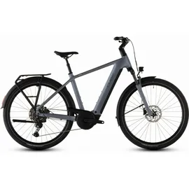 Cube Touring Hybrid Pro 800 2026 28 Zoll RH 62 cm Diamant pearlgrey ́n ́grey