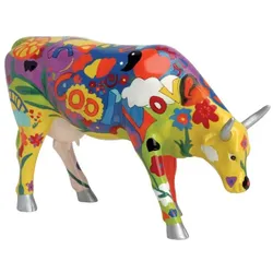 Groovy Moo - Cowparade Kuh Large
