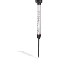 DEMA XL Regenmesser Niederschlagsmesser Regen Niederschlag Messer mit Metallspieß