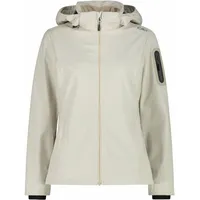 CMP Zip Hood Damen Softshelljacke vaniglia 36