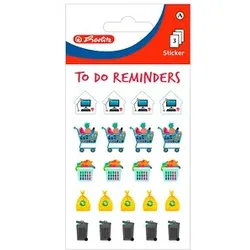 herlitz Aufkleber Planer-To do Reminder verschiedene Motive,