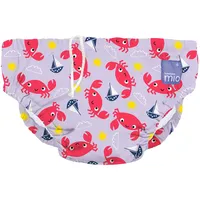 Bambino Mio Bambino Mio, wiederverwendbare Schwimmwindel Krabbe, L (1-2 Jahre) 1 St Windeln