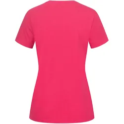 Nitras Motion Tex Plus T-Shirt  | Gr. XXL | Arbeitsshirt f. Damen | pink