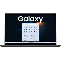 SAMSUNG Galaxy Book3, Notebook mit 15,6 Zoll Display, Intel® CoreTM i5 Prozessor, 8 GB RAM, 256 SSD, Intel Iris® Xe, Graphite