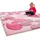 -luxor- living Flair Kinderteppich 80 x 150 cm Pink/Rosa