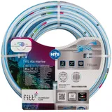 Fitt NTS MARINE 5/8" 25m, Schlauch weißer für Schifffahrt, ideal für Boote, Yachthäfen, Hafenbecken, Schwimmbäder und Sportanlagen. Robust, flexibel, für intensive Nutzung in Kontakt mit Meerwasser