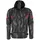 Rusty Stitches Dylan Textiljacke Schwarz/Grau/Rot S