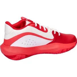 Under Armour Herren Basketballschuhe Lockdown 7 3028512-104 43 / White Red / 43