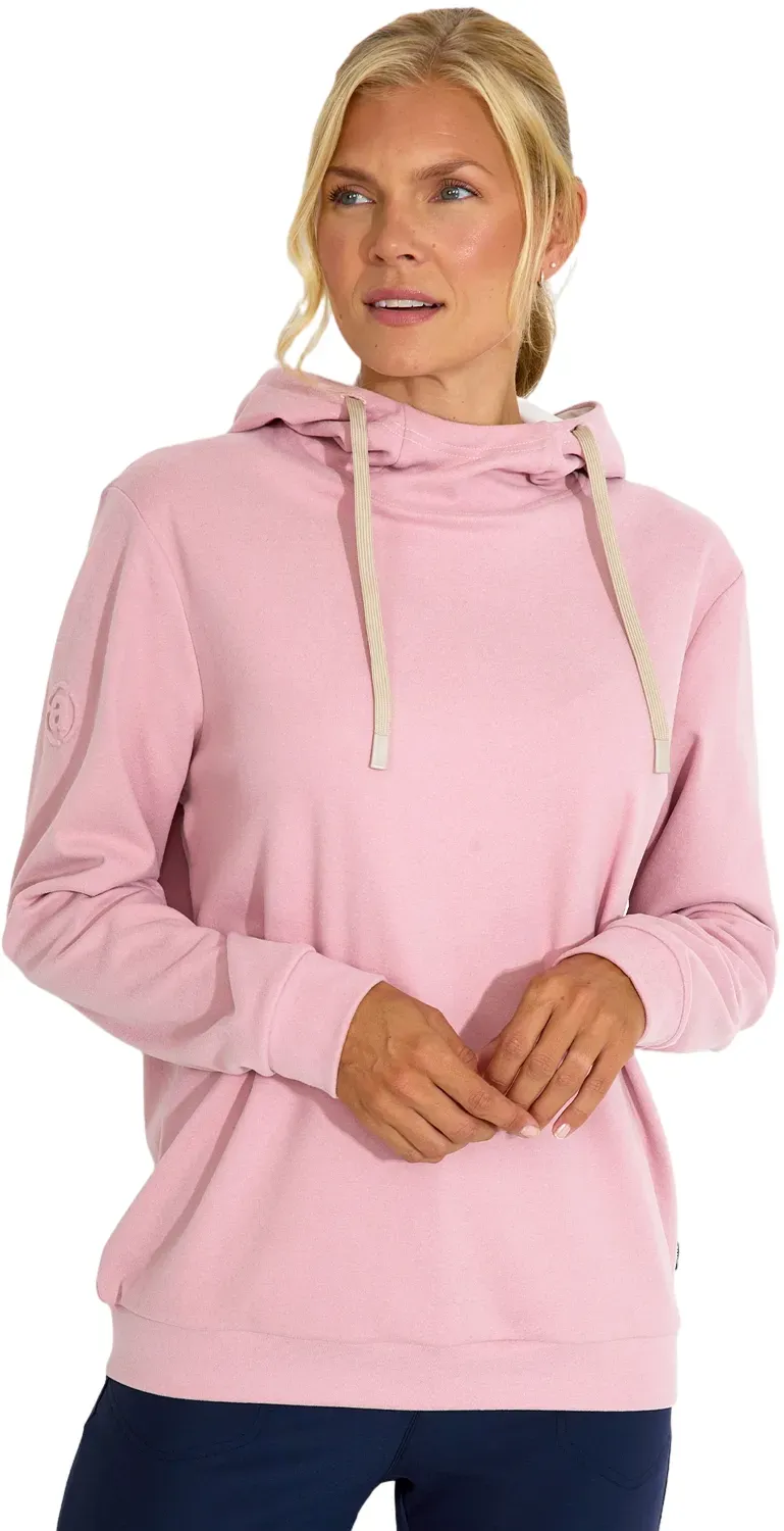Abacus Hoodie Banff, rosa