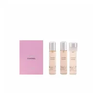 Chanel Chance Twist & Spray Eau de Toilette Nachfüllung 3 x 20 ml