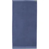 Essenza Connect Organic Uni Handtuch 2 x 50 x 100 cm blue