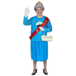 The Queen Kostüm für Herren - XL