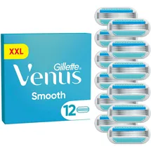 Gillette Venus Smooth Rasierklingen 12 St.