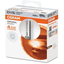 OSRAM D1S Xenarc 35W (1 Stk.) Glühlampe, Fernscheinwerfer,Glühlampe, Nebelscheinwerfer,Glühlampe, Hauptscheinwerfer 85V  66140