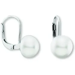 Paar Ohrhänger ONE ELEMENT "Ohrringe Ohrhänger aus 925 Silber", silber, Ohrringe, Damen, Damen, Silber 925 (Sterlingsilber)-Perlen, Silber 925 (Sterlingsilber), Perlen, ein stilvolles Accessoire für Damen mit Geschmack