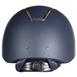 HKM Lady Shield Schwarz glänzend S=52-54 cm
