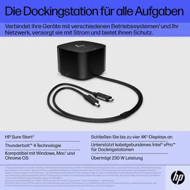 HP Thunderbolt Dock 280W G4 4J0G4AA