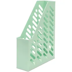 HAN KLASSIK, Polystyrol (PS), Grün, A4/C4, Prospekt, Katalog, Zeitschrift, 76 mm