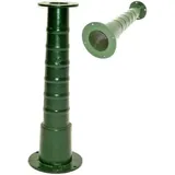 Apex Digital Guss Pumpenständer GRÜN 55913 für Schwengelpumpe Handpumpe Pumpe