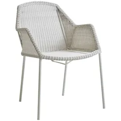 Stapelsessel Breeze - LW - White grey ! ABVERAUF nur solange der Vorrat reicht !