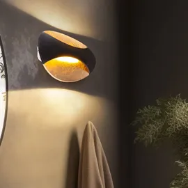 GLOBO Wandlampe 6W 230lm schwarz gold