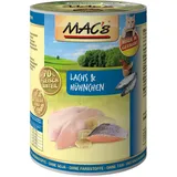 MAC's Lachs & Hühnchen Nassfutter