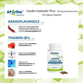 APOrtha Vaskulär Plus - Kakaoflavanole