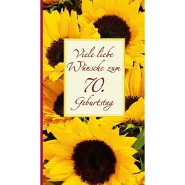 arsEdition Viele liebe Wünsche zum 70. Geburtstag