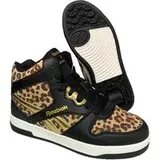Heelys X Reebok BB4500 Mid Swatch Black Cheetah - schwarz - 33