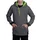 BEZLIT Pullover mit Kapuze meliert Grau - Grün | Gr.: 116
