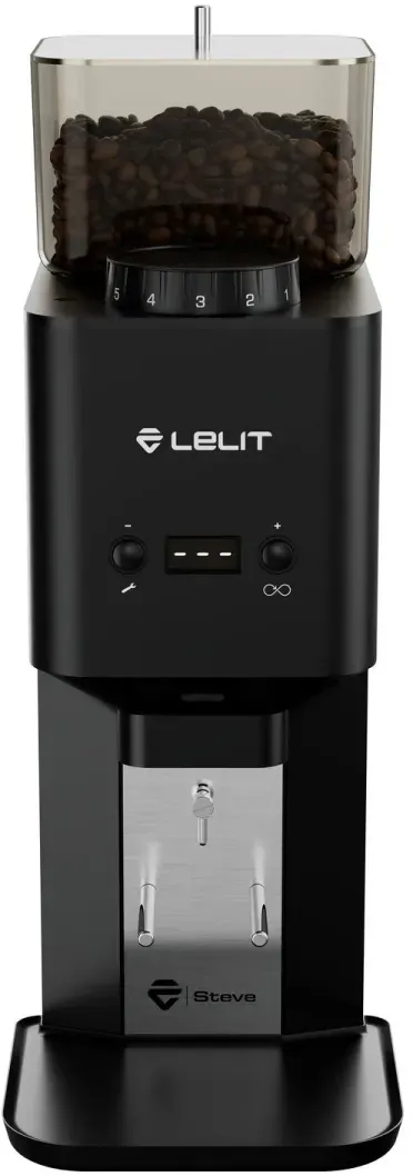 Lelit | Steve | Espressmühle | schwarz