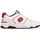 lotto Boxscore Unisex Sneaker Weiß/Rot 45