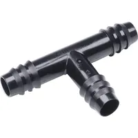 Gardena Micro-Drip T-Stück 2 Stück schwarz