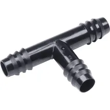 Gardena Micro-Drip T-Stück 2 Stück schwarz