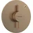 Hansgrohe DuoTurn S Unterputz-Duscharmatur mit Mischer für 1 Verbraucher Brushed Bronze 75618140