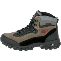 LICO Milan Herren Schwarz/Grau/Rot 48