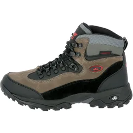 LICO Milan Herren Schwarz/Grau/Rot 48