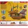 Jakks Pacific Bowsers Luftschiff-Spielset mit Mario-Actionfigur 6cm