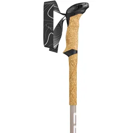 Leki Makalu Lite AS 100 - 135 cm schwarz-dark anthracite-petrol