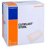 docpharm gmbh Cutiplast steril Wundverband 8x10 cm
